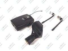 Shure ULXP4 Wireless Receiver Kit (J1: 554-590MHz) w/ Accessories in Hard Carry Case
