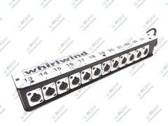 Whirlwind Mini 12 XLRF To W1IF Channel Audio Snake Box (White/Black)
