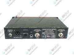 Shure ULXP4 Wireless Receiver Kit (J1: 554-590MHz) w/ Accessories in Hard Carry Case