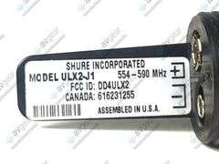 Shure ULXP4 Wireless Receiver Kit (J1: 554-590MHz) w/ Accessories in Hard Carry Case
