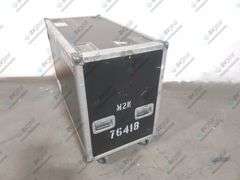 (2) Martin MAC 2000 Wash XB Moving Head Lights in Wheeled Hard Case (2028/6014 Fixture Hours)