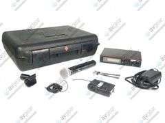 Shure ULXP4 Wireless Receiver Kit (J1: 554-590MHz) w/ Accessories in Hard Carry Case