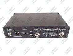 Shure ULXP4 Wireless Receiver Kit (J1: 554-590MHz) w/ Accessories in Hard Carry Case