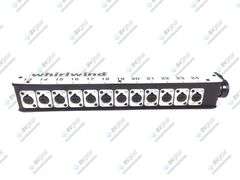 Whirlwind Mini 12 XLRF To W1IF Channel Audio Snake Box (White/Black)