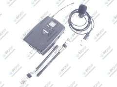 Shure ULXP4 Wireless Receiver Kit (J1: 554-590MHz) w/ Accessories in Hard Carry Case