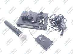 Shure ULXP4 Wireless Receiver Kit (J1: 554-590MHz) w/ Accessories in Hard Carry Case