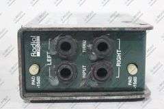 Radial Pro D2 2 Channel Stereo Direct Box