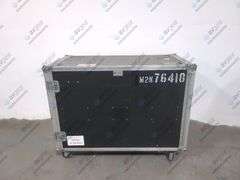 (2) Martin MAC 2000 Wash XB Moving Head Lights in Wheeled Hard Case (2028/6014 Fixture Hours)