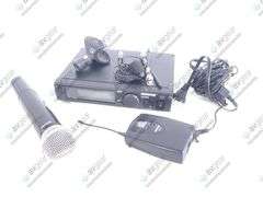 Shure ULXP4 Wireless Receiver Kit (J1: 554-590MHz) w/ Accessories in Hard Carry Case
