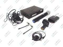 Shure ULXP4 Wireless Receiver Kit (J1: 554-590MHz) w/ Accessories in Hard Carry Case