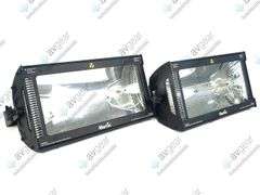 (2) Martin Atomic 3000 DMX Strobe Light
