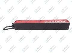 Whirlwind Mini 12 XLRF To W1IF Channel Audio Snake Box (Red)