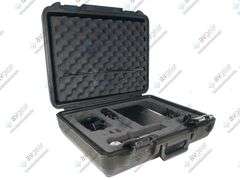 Shure ULXP4 Wireless Receiver Kit (J1: 554-590MHz) w/ Accessories in Hard Carry Case
