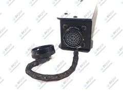 Whirlwind Mini 12 XLRF To W1IF Channel Audio Snake Box (White/Black)