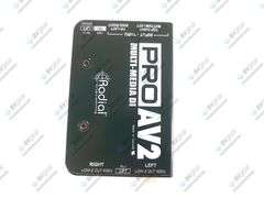 Radial Engineering Pro AV2 Multi-Media DI Box