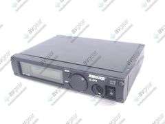 Shure ULXP4 Wireless Receiver Kit (J1: 554-590MHz) w/ Accessories in Hard Carry Case