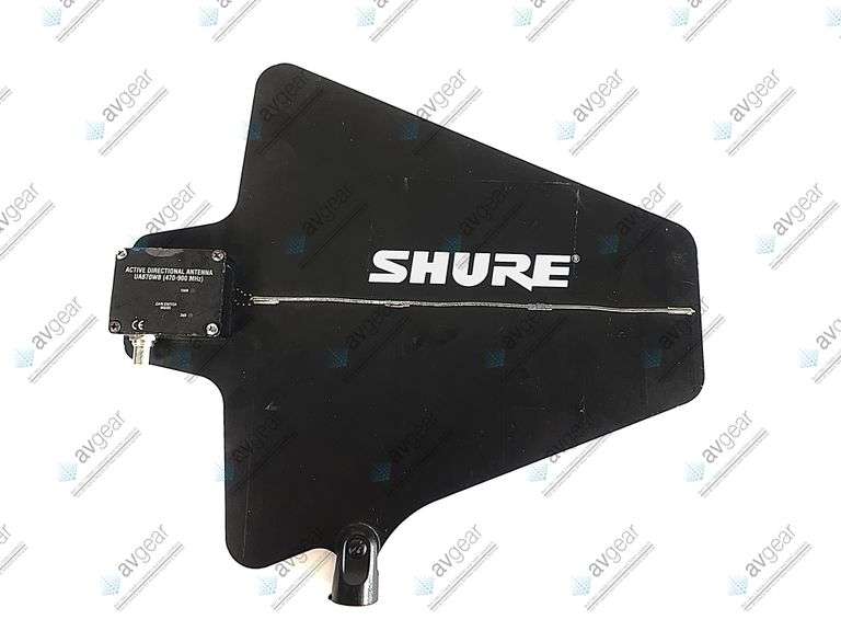 Shure UA870WB Active Directional Antenna (470-900 MHz)