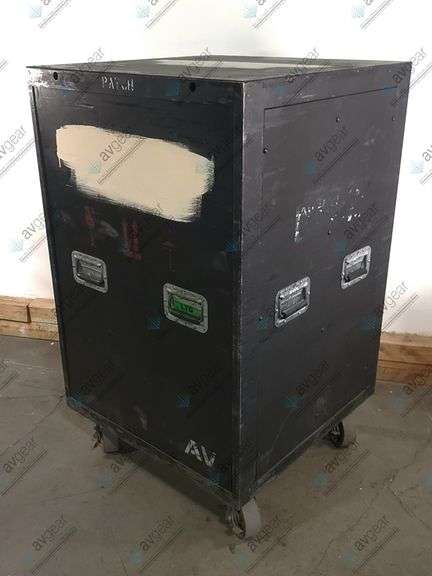 ETC Sensor SR Sensor 400A Touring Dimmer Rack w/ ETC CEM Sensor Module ...