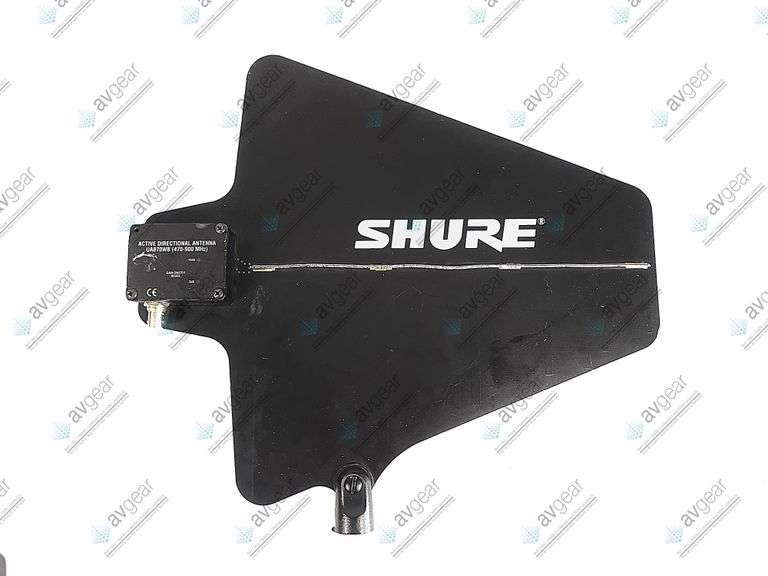 Shure UA870WB Active Directional Antenna (470-900 MHz)