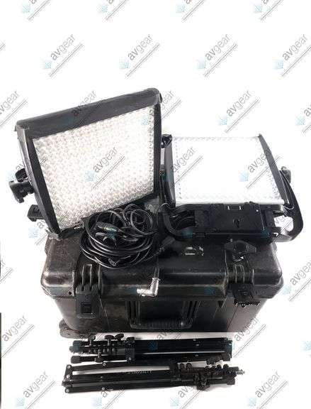 Litepanels Astra 1x1 & Astra 3x Bi-Color LED Panels in Pelican iM2750 Pull Behind Case