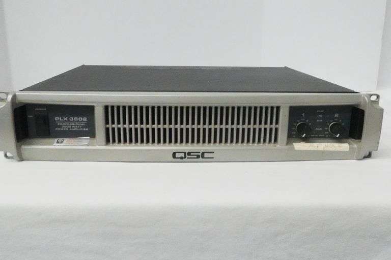 Plx 3602 QSC PLX3602 Power Amplifier 3600W - Joseph Finn Co., Inc.