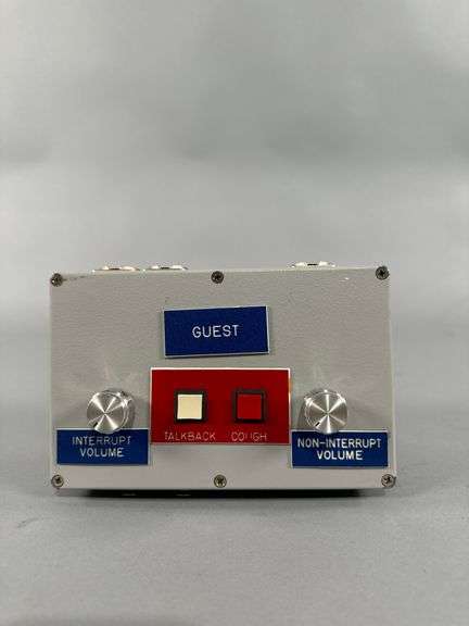 Daltech Talk Back Box Appears to be in good condition, 