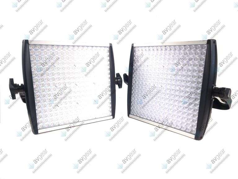 (2) Litepanels Astra 6X Daylight LED Panel w/ (2) Mounting Brackets, PSU