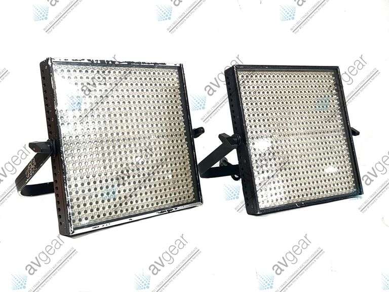 (2) Litepanels 1X1 D-Flood Led Panels w/ Mounting Bracket