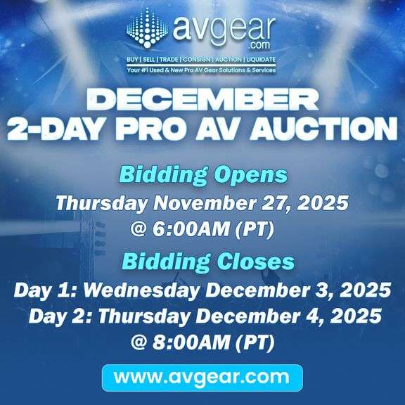 December Auction!!!