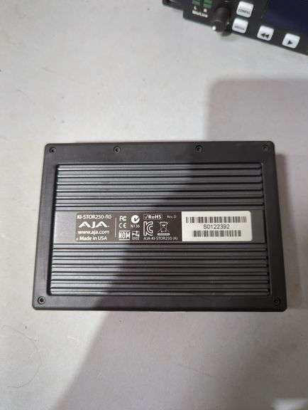 AJA Ki-STOR250-R0 Unit Only!