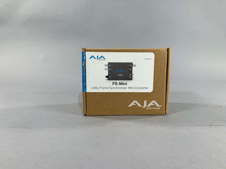 AJA FS-Mini Like New, In Box!
