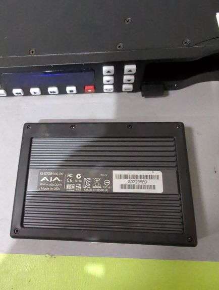 AJA KI-STOR500-R0 Unit Only!