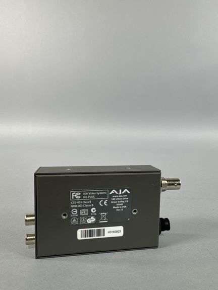 AJA Hi5-PLUS No psu