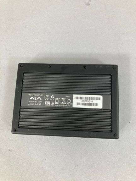 AJA KI-STOR500-R0 Unit Only!