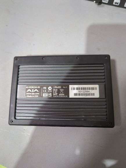 AJA Ki-STOR250-R0 Unit Only!