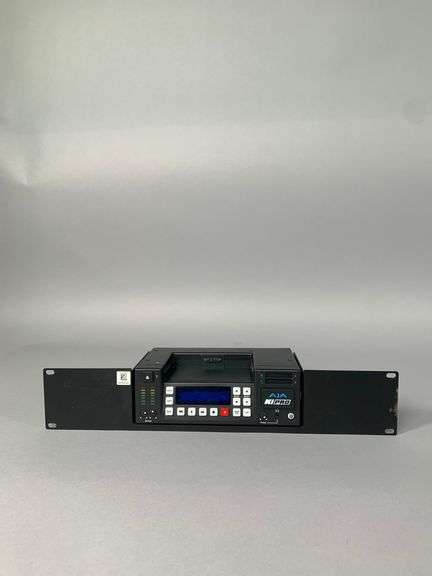 AJA Ki Pro comes with 1 KI-STOR500-R0, and rack ears