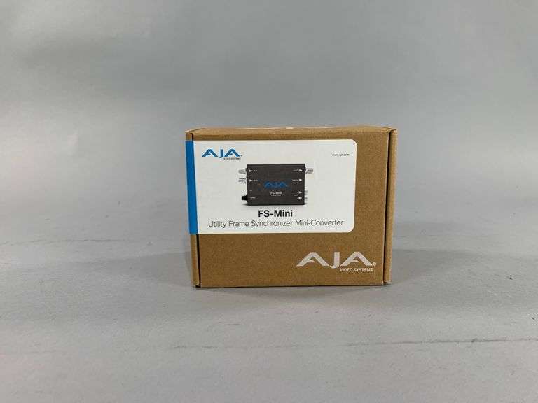 AJA FS-Mini New In Box!