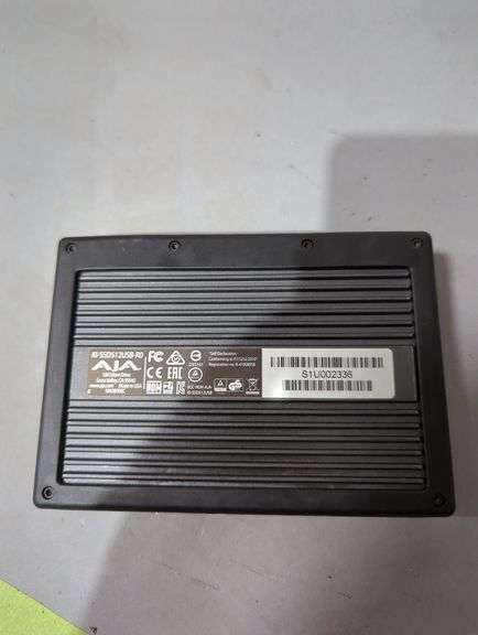 AJA KI-SSD512USB-RO Unit Only!
