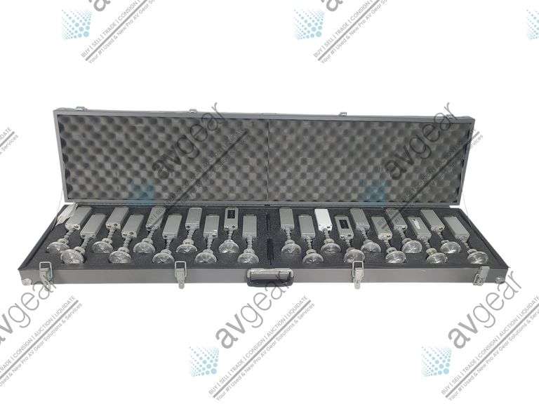 (20) Fuel Lighting Angle Light M- Modular Spotlights in Hard Travel Case