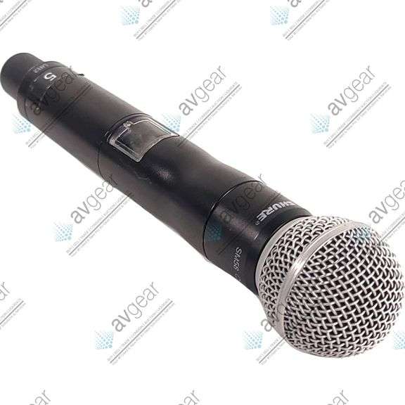 Shure UR2 Wireless Handheld Transmitter w/ Shure SM58 Capsule (H4: 518 - 578 MHz)