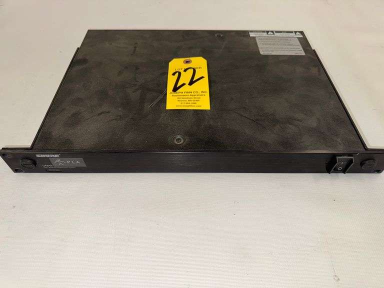 Shure UA845 Antenna Distribution System, 500-900 MHz