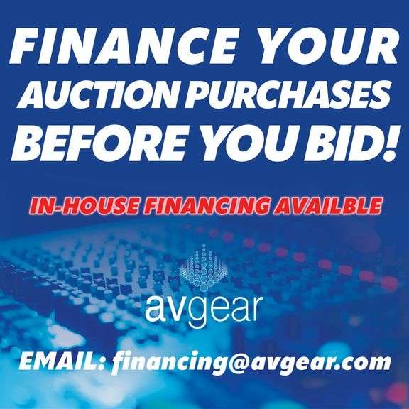 Financing Available