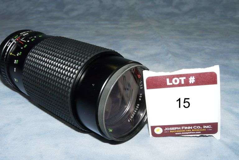 Matrix MC Auto Zoom 80-200mm Macro Zoom Lens