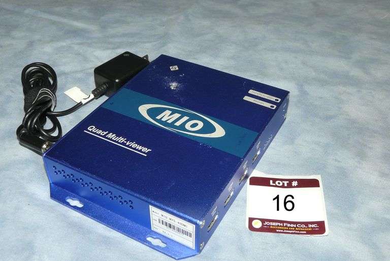 Gra-Vue Gefei-Tech MIO MVS-4HDMI 1x4 Quad Multiviewer with DVI Output and Power Supply