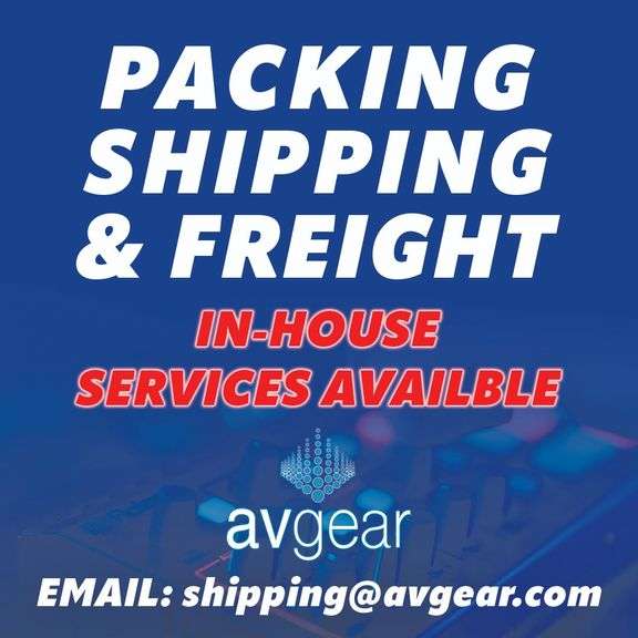 Shipping Support Available