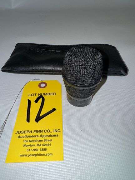Shure KSM9 Mic Head w/ Case