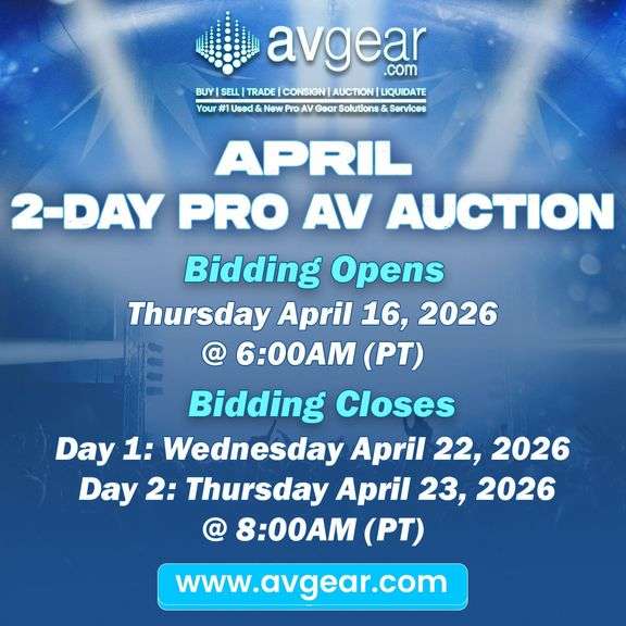 Next Auction: April