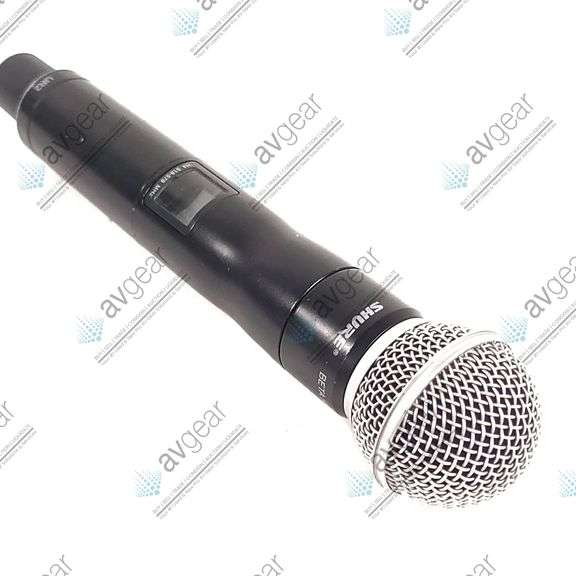 Shure UR2 Wireless Handheld Transmitter w/ Shure Beta 58A Capsule (H4: 518 - 578 MHz)