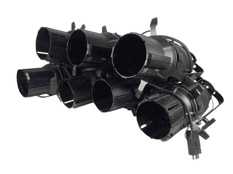 (7) ETC Source Four 750W Leko Lights