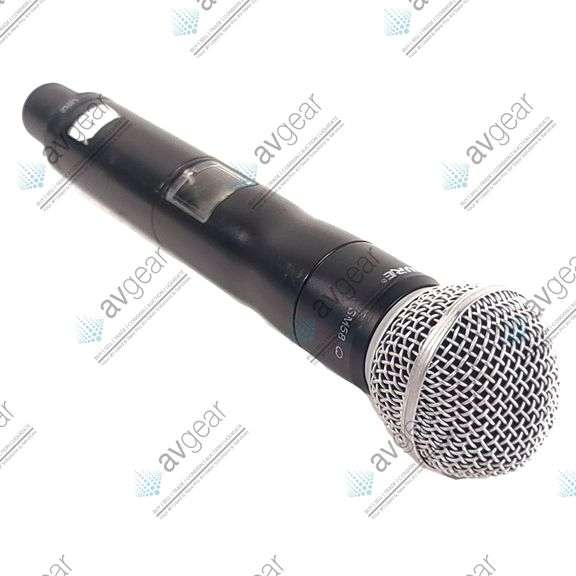 Shure UR2 Wireless Handheld Transmitter w/ Shure SM58 Capsule (H4: 518 - 578 MHz)